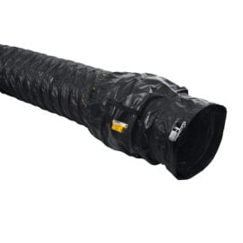 SA CYCLONE anti-static reinforced ducting