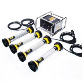 SA Equip ATEX Certified Vessel Entry Kit with led lighting and transformer