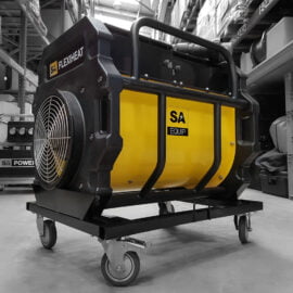 ATEX Heater ATEX, UKEX, EX UKCA HEATER for hazardous areas zone 1 Applications include Oil refineries, Offshore platforms, Confined spaces, habitat, Composite repairs, Fabric maintenance, Curing or drying paint, Pipeline maintenance and oil rigs